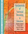 Fundamentals of Statistical Reasoning in Education