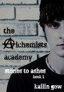 The Alchemists Academy Stones to Ashes Book 1