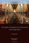 Complex Variables for Scientists and Engineers An Introduction