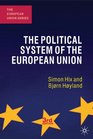 The Political System of the European Union Third Edition