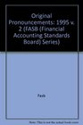 Original Pronouncements 1995/96 Accounting Standards As of June 1 1995  Aicpa Pronouncements Fasb Intepretations Fasb Concepts Statements Fasb Te