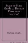 State by State Guide to Human Resources Law2006