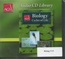 AGS Biology Cycles of Life Audio CD Library