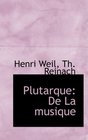 Plutarque De La musique