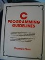 C Programming Guidelines