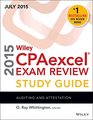 Wiley CPAexcel Exam Review 2015 Study Guide July Auditing and Attestation
