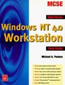 Windows Nt 40 Workstation Rapid Review Study Guide