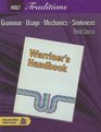 Warriner's Handbook Third Course  Grammar Usage Mechanics Sentences