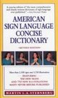 American Sign Language Concise Dictionary