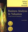 Business Analysis and Valuation Using Financial Statements Text Only