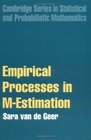 Emperical Processes in MEstimation