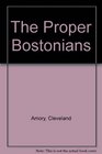 The Proper Bostonians