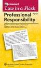 Law in a Flash Cards Professional Responsibility