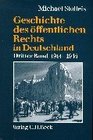 Geschichte des ffentlichen Rechts in Deutschland Bd3 Staatsrechtswissenschaft und Verwaltungsrechtswissenschaft in Republik und Diktatur 19141945