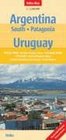 Argentina South and Uruguay Nelles Map