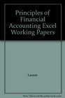 Excel Working Papers for Use With Principles of Financial Accounting Chapters 117