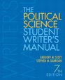 Political Science Student Writer's Manual The