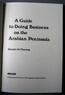 A Guide to Doing Business on the Arabian Peninsula