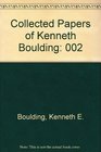 Collected Papers of Kenneth Boulding