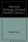 Selected Writings (Oxford World's Classics )