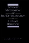 Intrinsic Motivation and SelfDetermination in Human Behavior