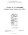 Corpus of Mycenaean Inscriptions from Knossos Volume 1 11063