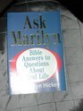 Ask Marilyn Bible Answers to Questions about Real Life
