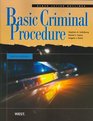 Black Letter Outline on Basic Criminal Procedure