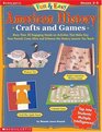 American History Crafts and Games