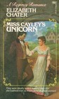 Miss Cayley's Unicorn