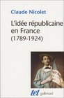 L' Idee Republicaine En France