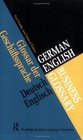 German/English Business Glossary