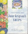The Best of Jane Grigson's Soups