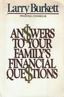 Answers to your family's financial questions