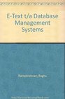 EText t/a Database Management Systems