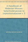 A Handbook of Malesian Mosses Splachnobryaceae to Leptostomataceae v 3