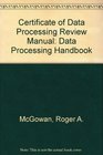 CDP review manual A data processing handbook