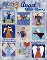 24 Angel Quilt Blocks