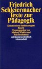 Texte zur Pdagogik 2 Kommentierte Studienausgabe