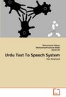 Urdu Text To Speech System For Android