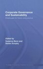 Corporate Governance and Sustainability Challenges for Theory and Practice