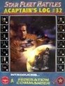 Captain's Log #32 Introducing Federation Commander (Captain's Log, 32)