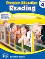 Premium Education Reading Grade 4 Workbook