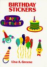 Birthday Stickers 32 PressureSensitive Designs