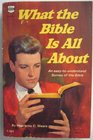 what the bible is all about