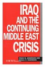 Iraq and the Continuing Middle East Crisis
