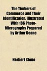 The Timbers of Commerce and Their Identification Illustrated With 186 PhotoMicrographs Prepared by Arthur Deane