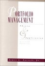 Portfolio Management Theory and Applications