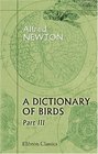 A Dictionary of Birds Part 3 Moa  Sheathbill