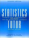 Statistics Tutor  Tutorial and Computational Software for the Behavioral Sciences
